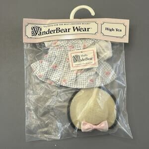 Muffy Vanderbear Wear High Tea Outfit Bear/Doll Clothes NOS 1991 Vintage